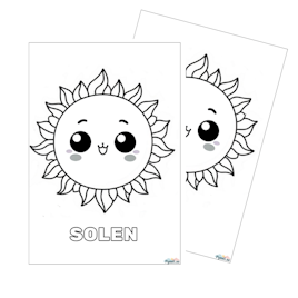 Solsystemt - Solen på Pyssli.se